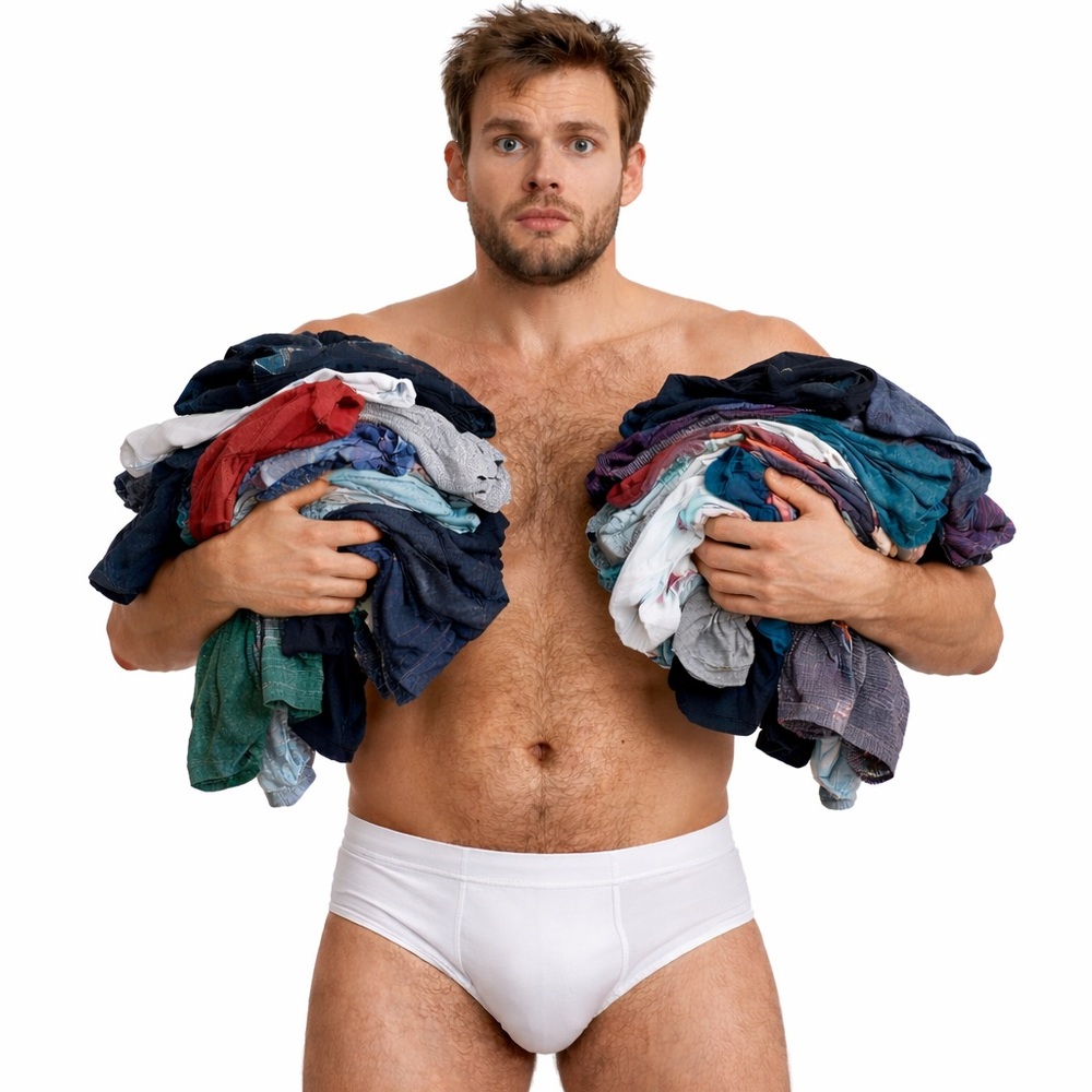 I used to think there was no such thing as ‘too much’ underwear. I was wrong!